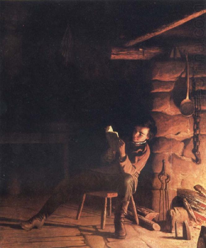 Eastman Johnson The Boy Lincoln china oil painting image